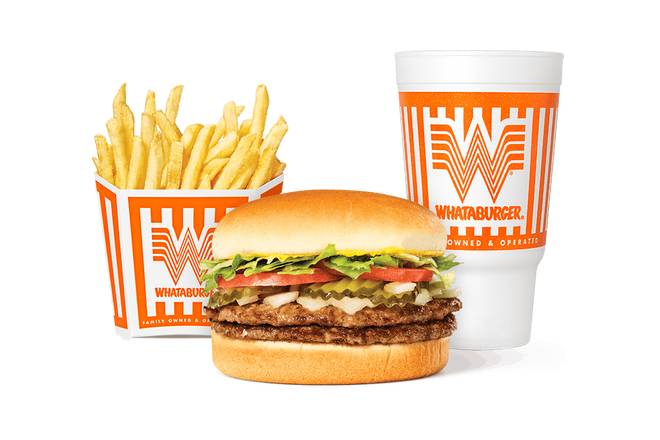 #8 Double Meat Whataburger Jr.® Whatameal®