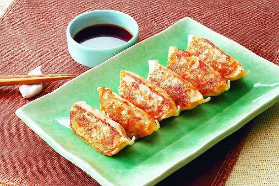 焼ぎょうざ (6個） Gyoza Dumplings (6pcs)