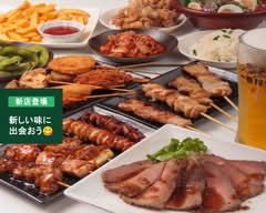 ケーブ【炭火焼き鶏食べ飲み放題隠れ居酒屋】