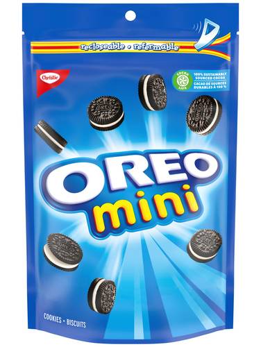 Oreo Mini Original Chocolate Sandwich Cookies (200 g)