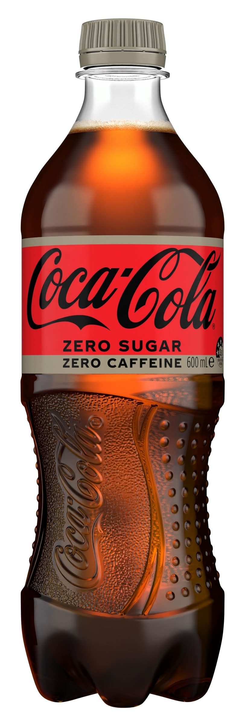 Coca-Cola Zero Sugar Soft Drink (600mL)