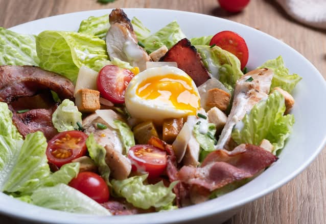 🥗 Salade Caesar
