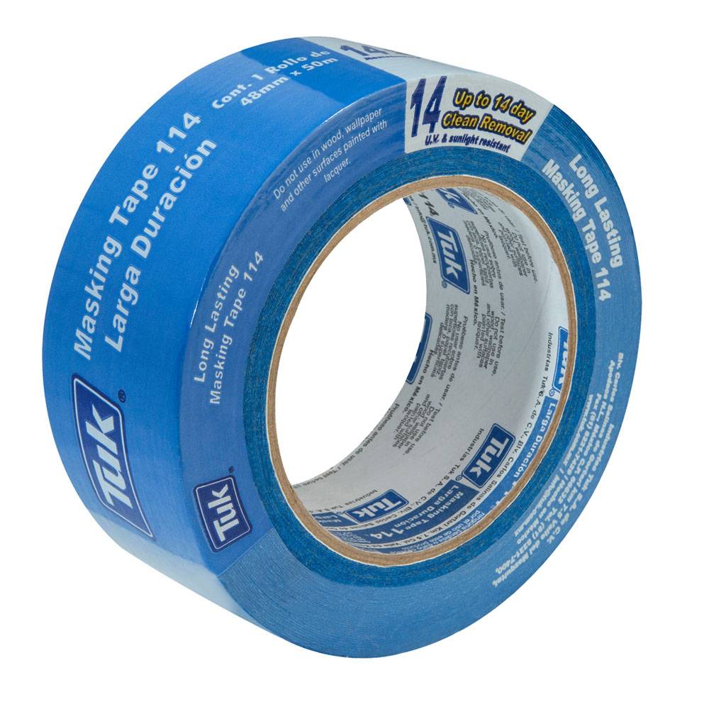Tuk cinta adhesiva masking azul (1 pieza)