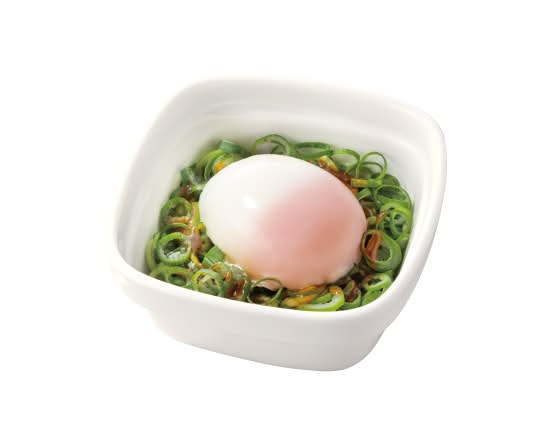 ねぎ半熟玉子