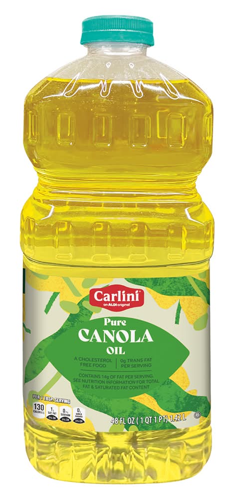 Carlini Pure Canola Oil (48 fl oz)