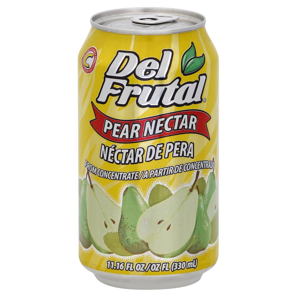 Del Frutal Pear Nectar (11.16 fl oz)