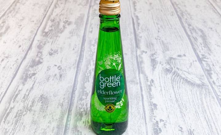 Bottle Green Elderflower
