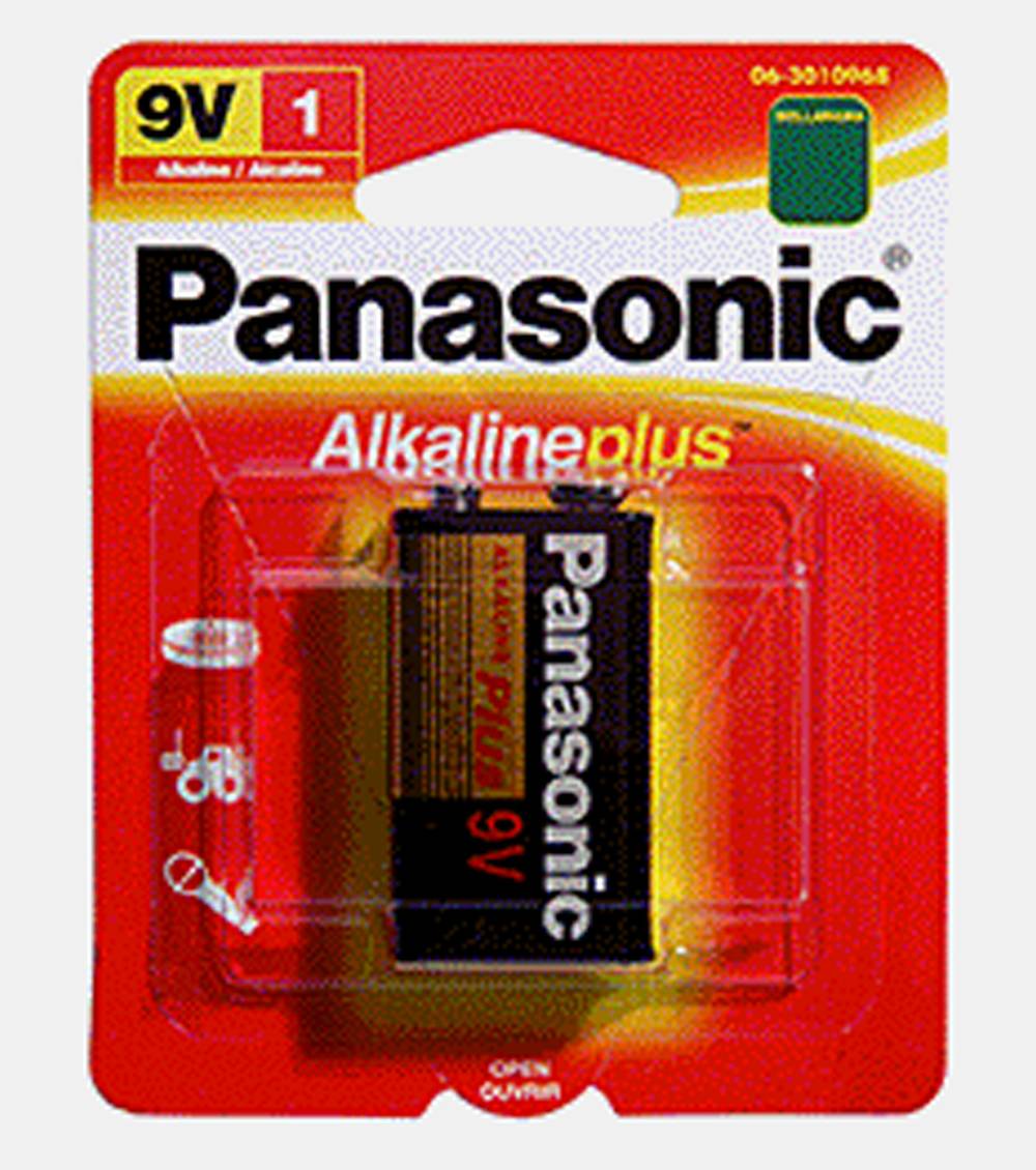 Panasonic 9V Alkaline Battery