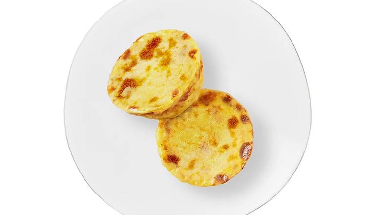 Three Cheese Egg Bites
