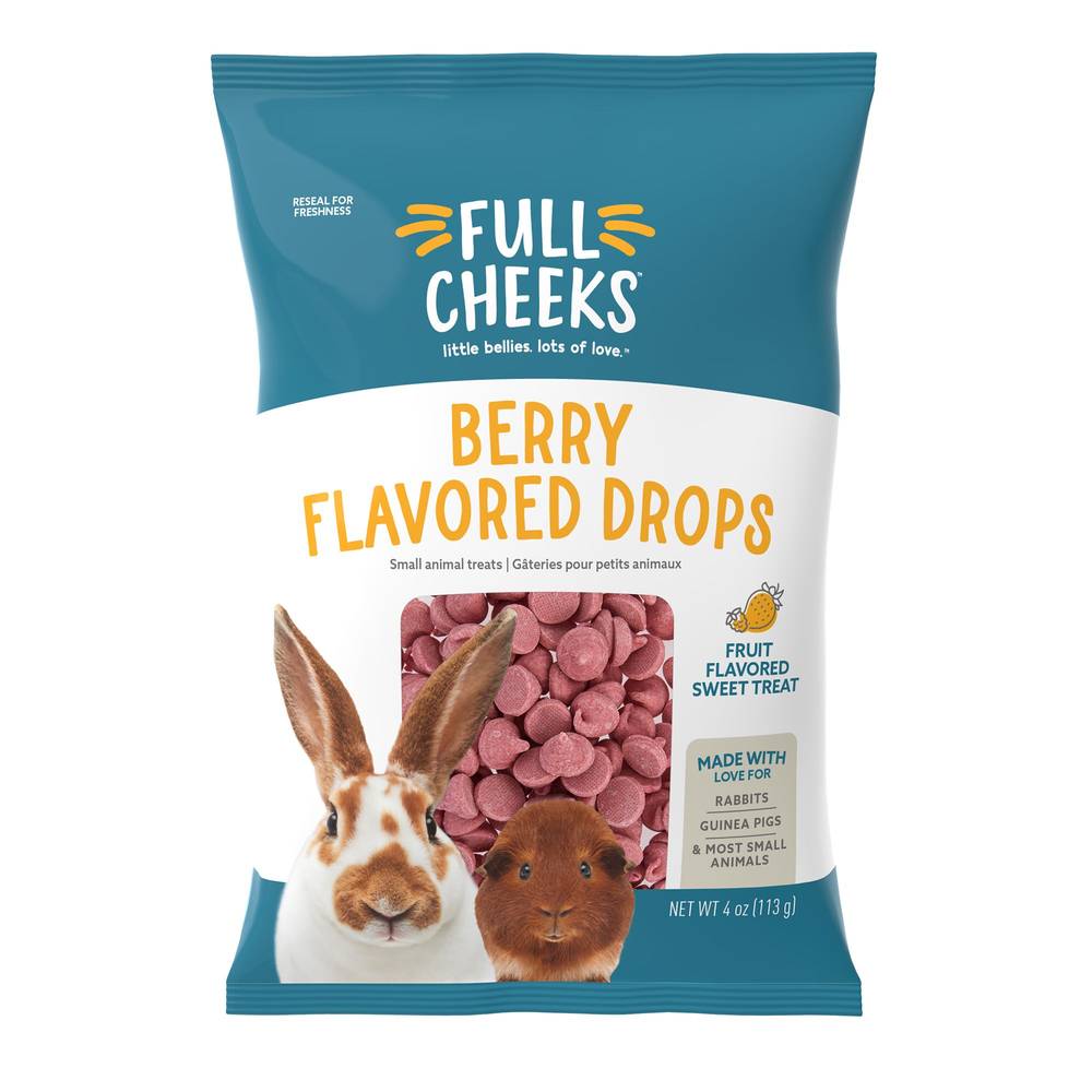 Full Cheeks™ Small Pet Berry Flavored Drops (Size: 4 Oz)