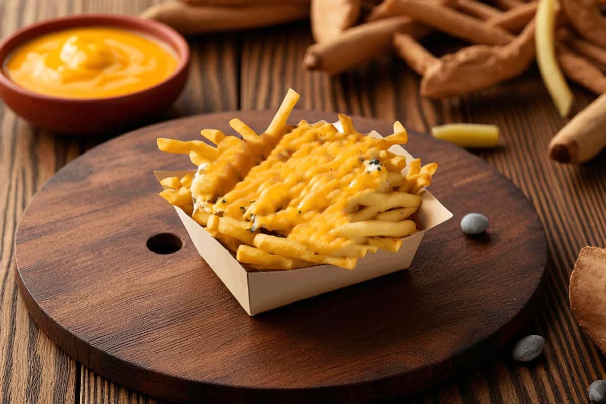 🍟 Frites Maison Sauce Cheddar