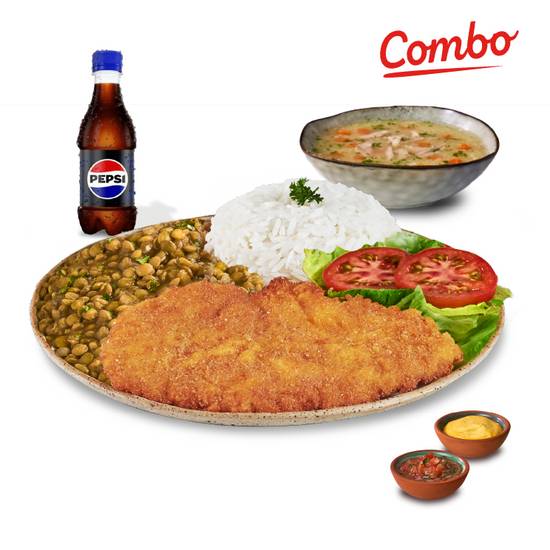 MILANESA DE POLLO