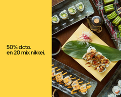 La Barra Nikkei 🍤 🍣 Ñuñoa (Santiago)
