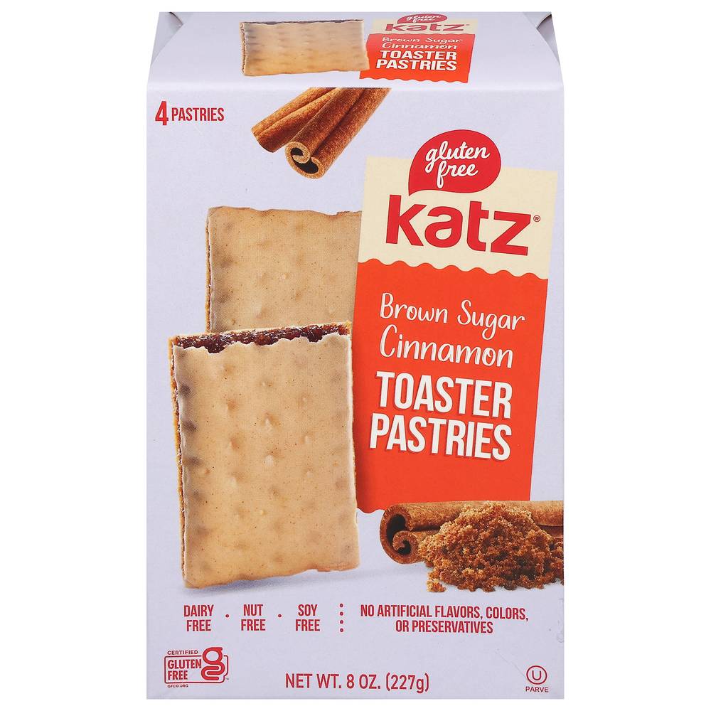 Katz Gluten Free Toaster Pastries