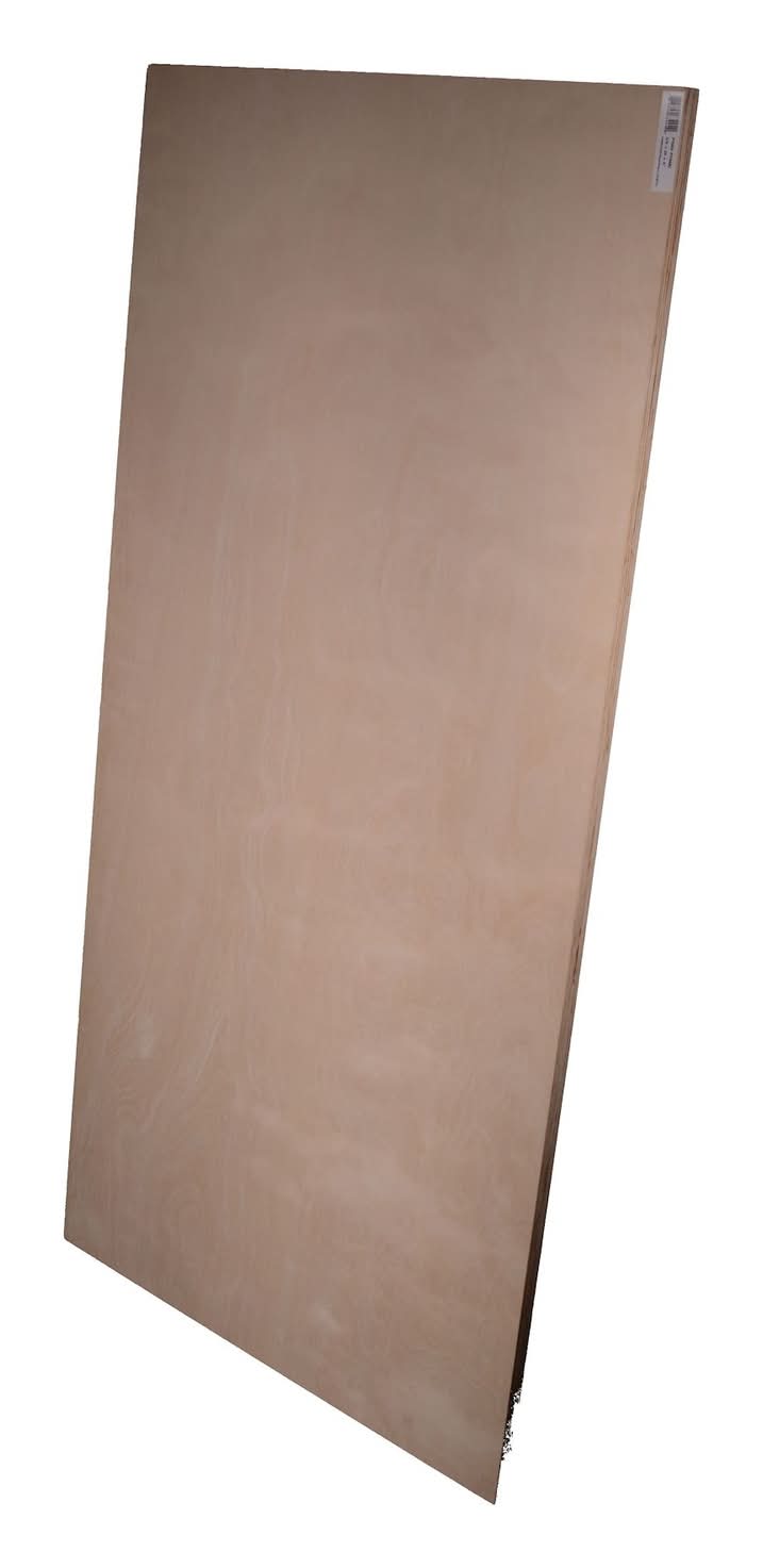 Alexandria Moulding 2 Ft. W X 4 Ft. L X 3/4 In. Plywood