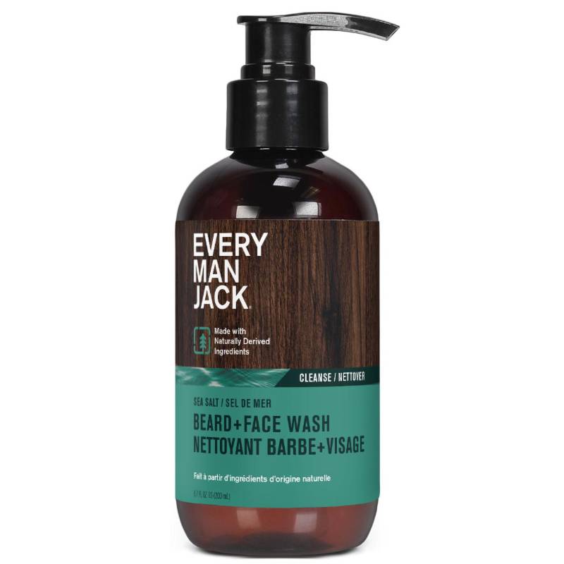 Every Man Jack Sea Salt Beard + Face Wash Delivery Near Me Order