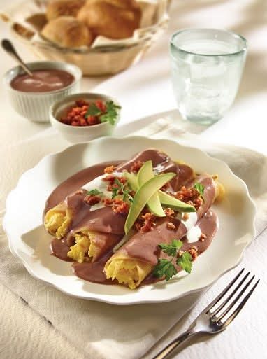 Enfrijoladas Veracruzanas (3)