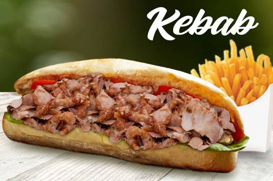 Sandwich kebab (seul)