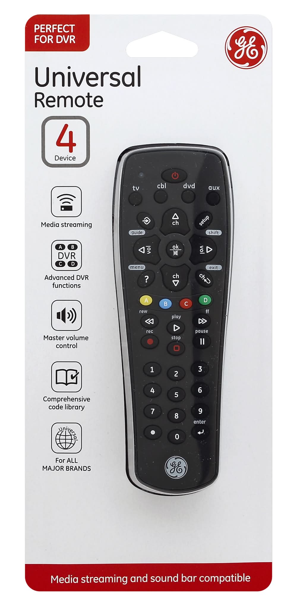 General Electric Universal Remote