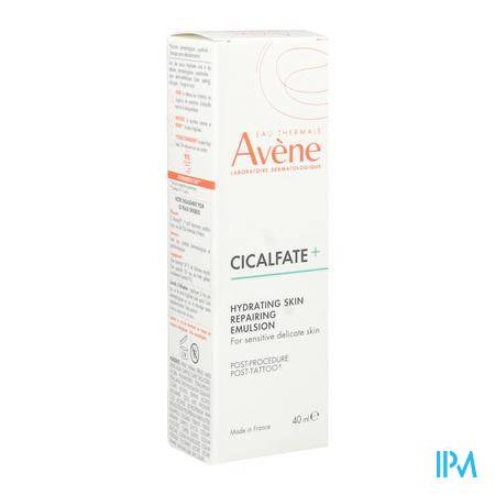 Eau Thermale Avene Cicalfate+ Soin Hydratant Reparateur 40ml Soins anti-acné & anti-imperfection - Soins du visage