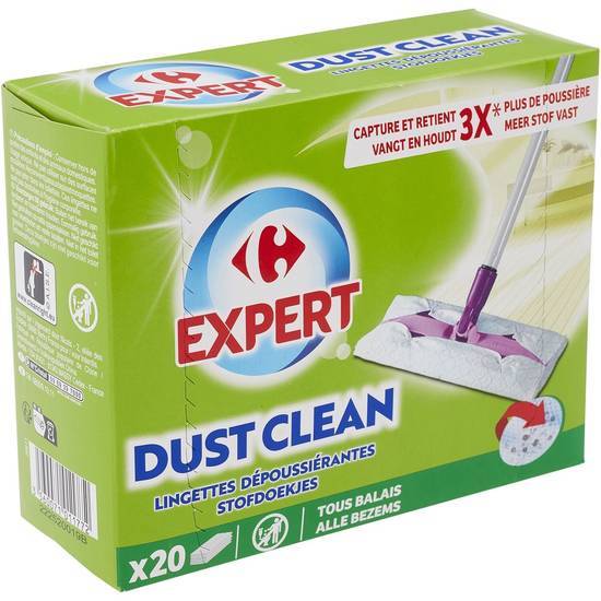 Carrefour Expert - Lingettes dépoussiérantes