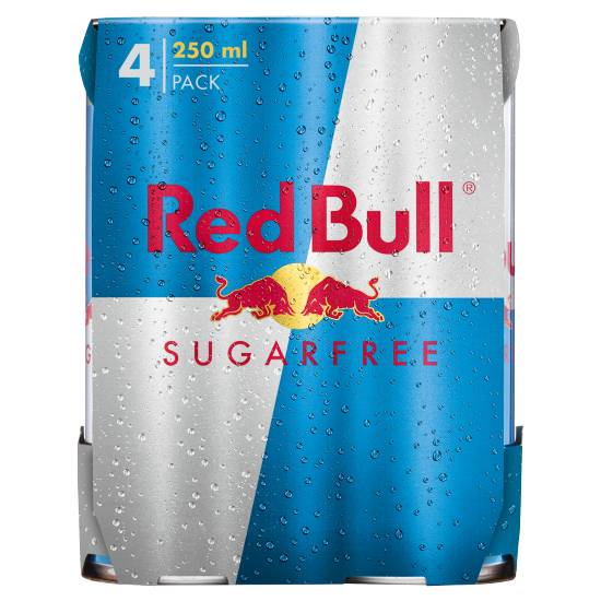 Red Bull Sugarfree (4 x 250ml)