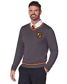 Adult Gryffindor Sweater - Harry Potter (Adult Medium)