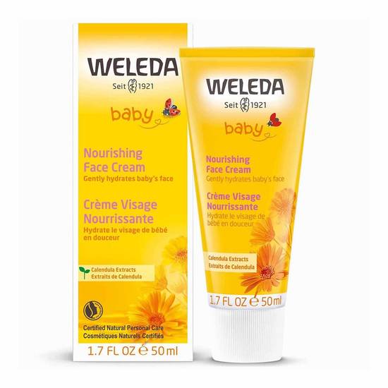 Weleda Baby Calendula Nourishing Face Cream (50 ml)