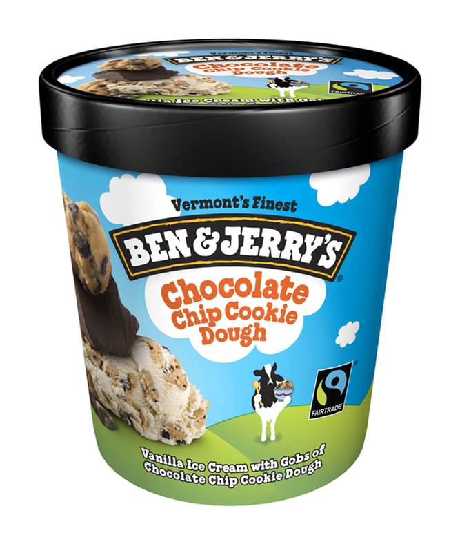 Ben and Jerry's Chocolate Chip Cookie Dough Pint