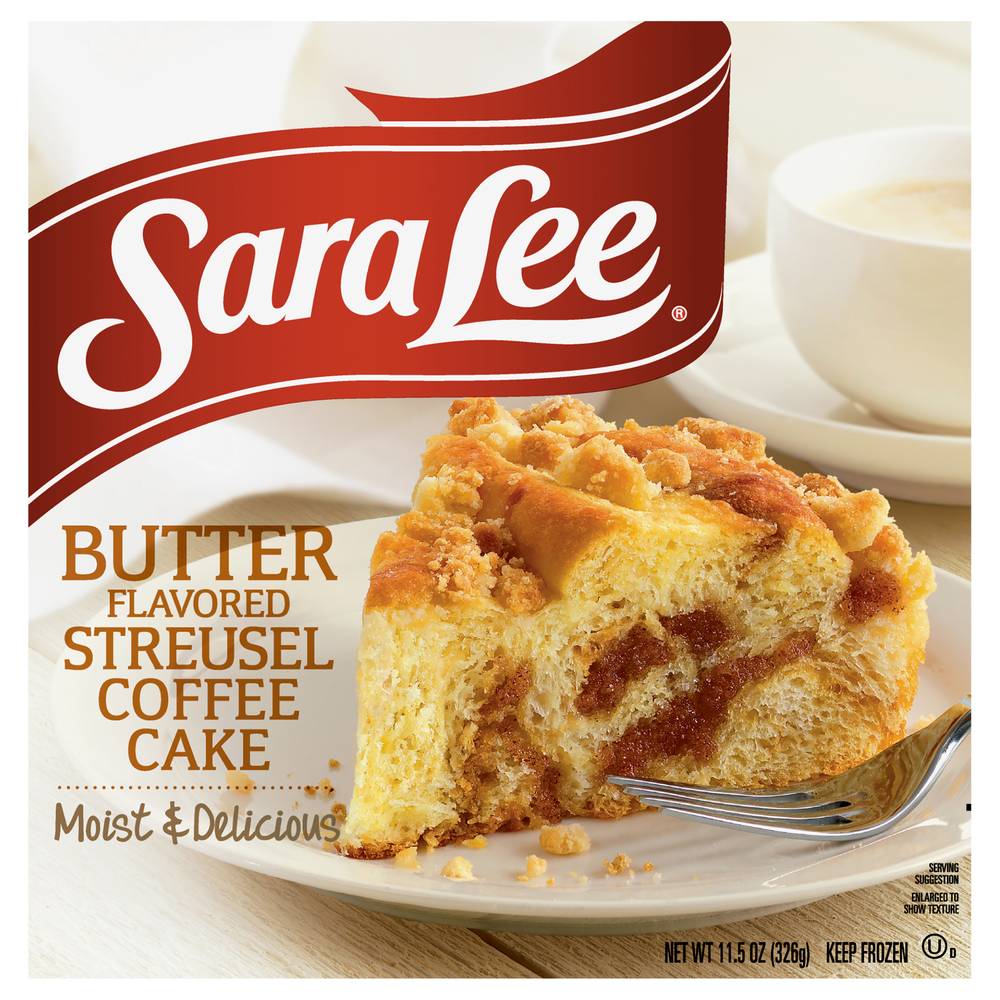 Sara Lee Butter Streusel Coffee Cake (11.5 oz)