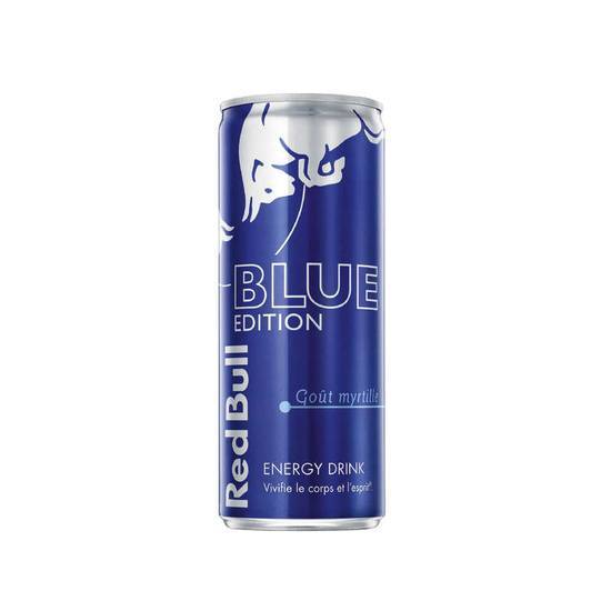 Red Bull Boisson énergisante - Energy Drink - The Blue Edition 25 cl