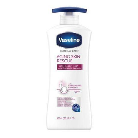 Vaseline Clinical Care Aging Skin Rescue Body Lotion (400 ml)