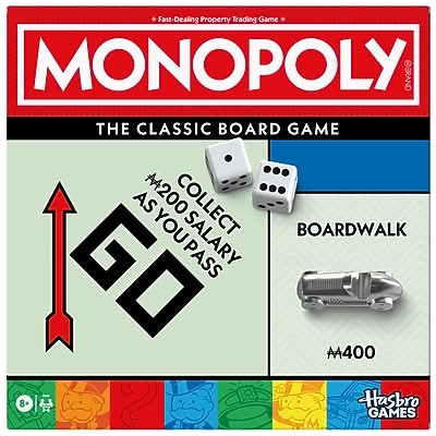 Hasbro Monopoly New Edition Classic Board Game (HG-C1009)