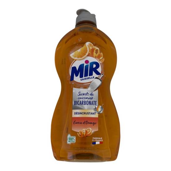 Mir vaisselle dégraissant écorce d'orange (500 ml) - dishwashing detergent  orange (500 ml), Delivery Near You