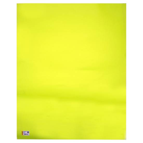# Neon Yellow Bristol Board (22''x28'')