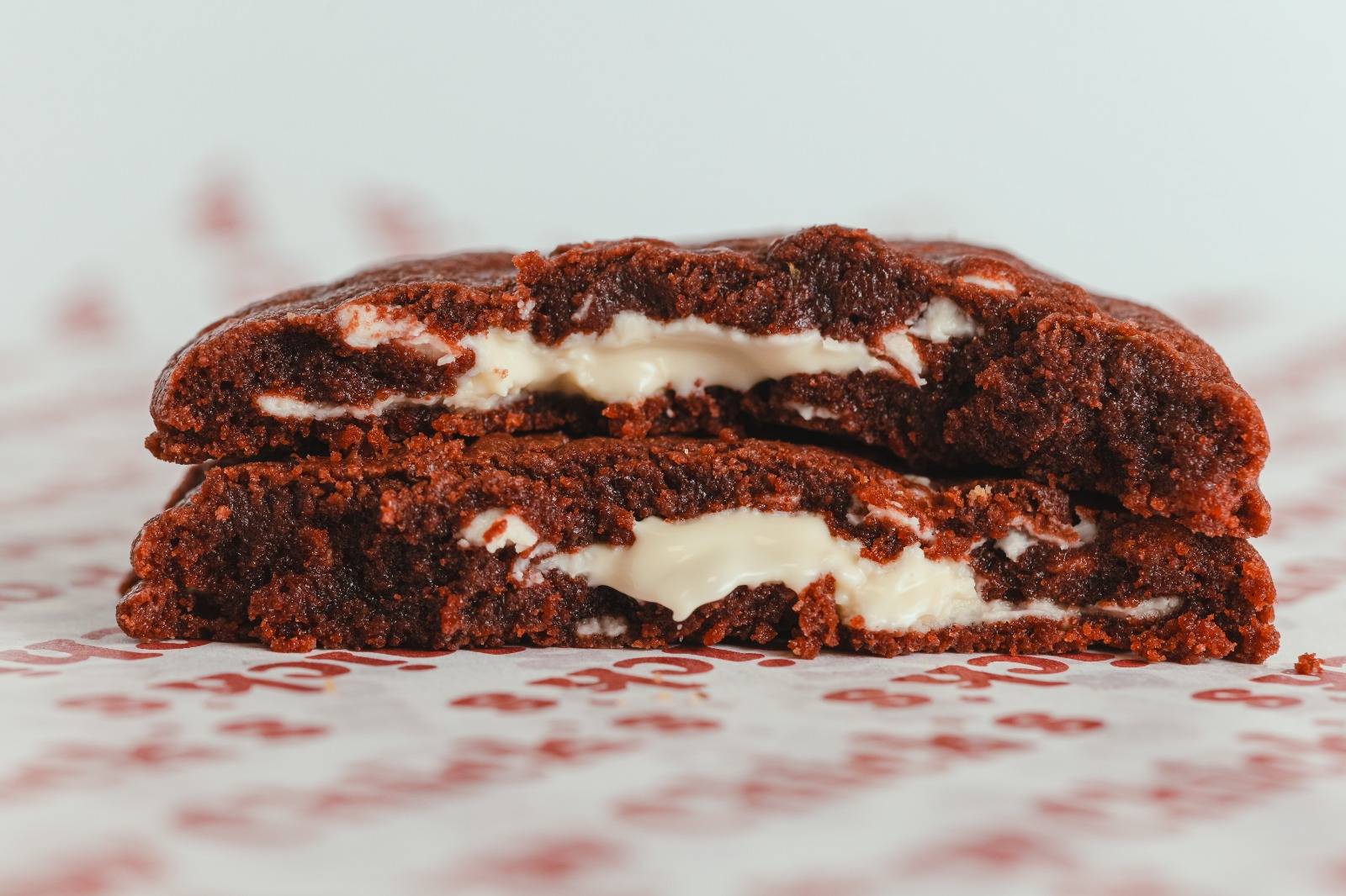 Cookie Stuffed Red Velvet