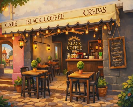 BLACK COFFEE (Mexico City)