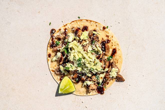 Rocoto Spice Chicken Taco
