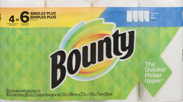 Bounty Paper Towel (4 ct)