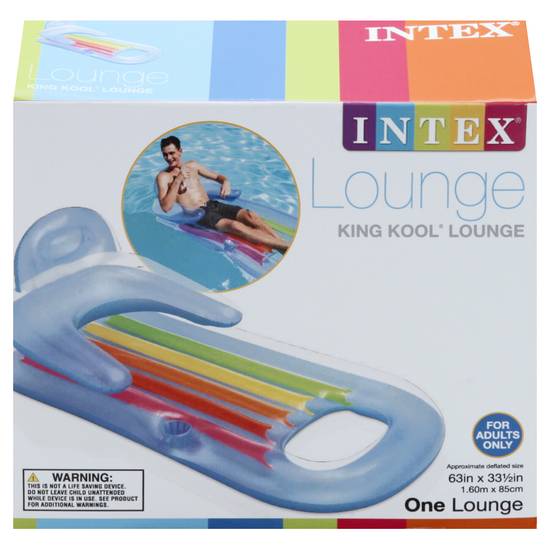 Intex King Kool Lounge