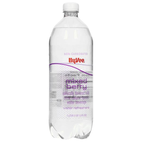 Hy-Vee Water Refreshers Mixed Berry Non-Carbonated Water Beverage