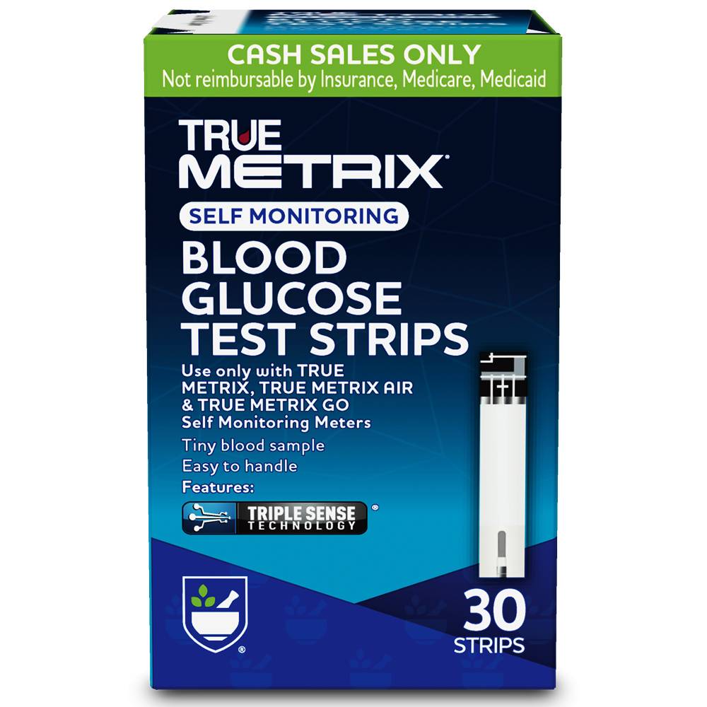 Rite Aid Truemetrix Blood Glucose Test Strips