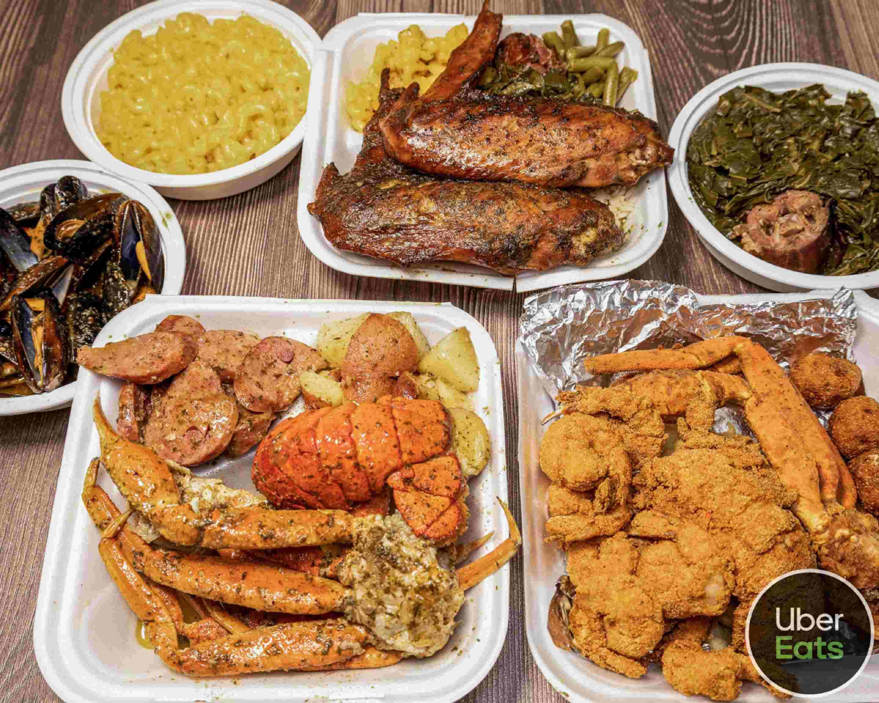 Order Fantastic Crabs and Slabs Menu Delivery【Menu & Prices】 Atlanta Uber Eats