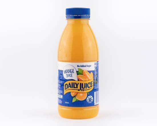 Daily Juice Orange Juice (500 mL)