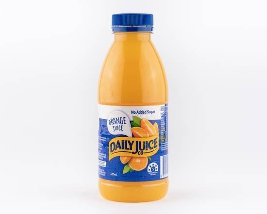 Daily Juice Orange Juice 500mL