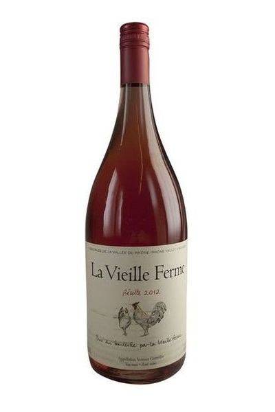 La Vieille Ferme Recolte French Rose Wine 2012 (1.5 L)