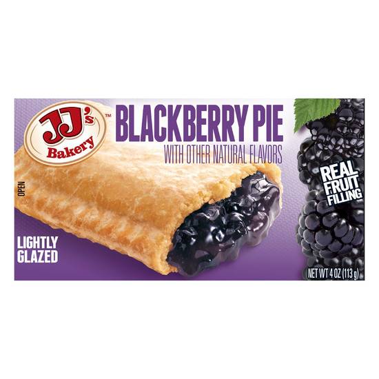 JJ's Bakery Blackberry Pie 4oz