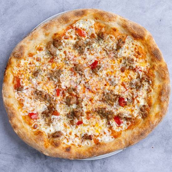 Sausage Pizza