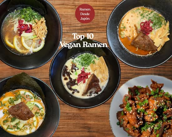 Vegan Ramen Mei Roma 