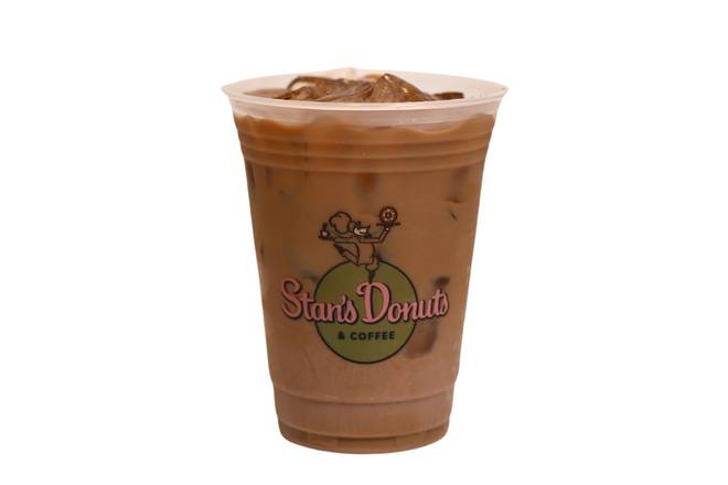 Iced Banana Mocha